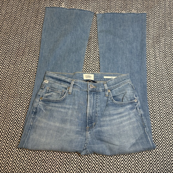 Citizens of Humanity | Isola Mid Rise Cropped Boot-cut Jeans | Sz 24 - Picture 3 of 11